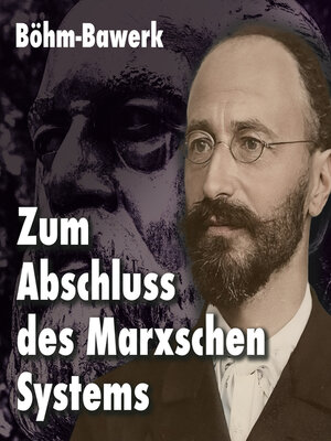 cover image of Zum Abschluss des Marxschen Systems